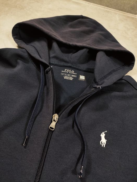 Bluza hoodie zip rozpinana Polo Ralph Lauren