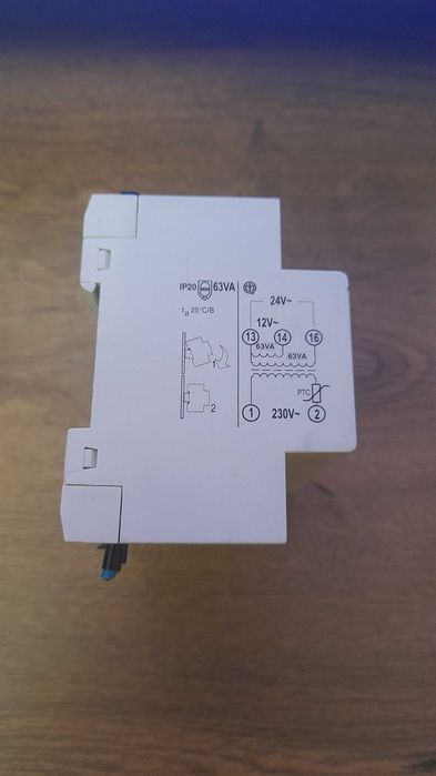 Transformador PTC63VA 12-24V 3DIM