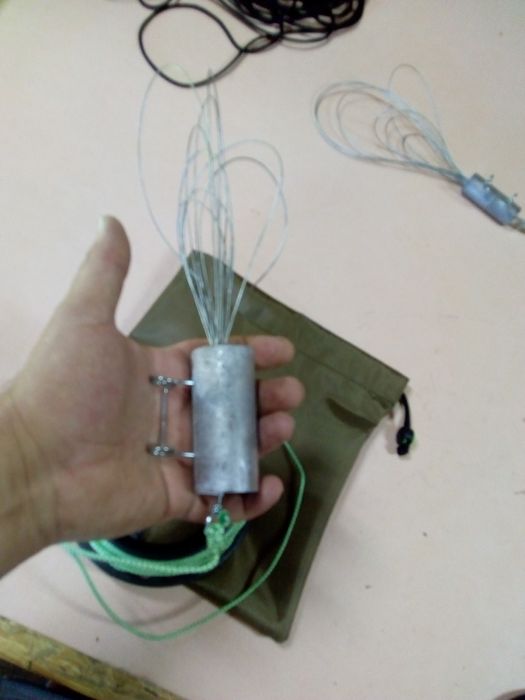 Комплект. Відцеп (отцеп) для воблерів та балансирів з човна та криги.