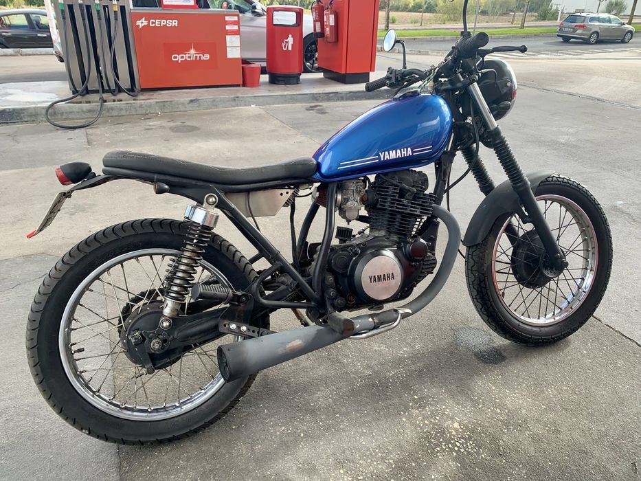 Yamaha SR 250 cc