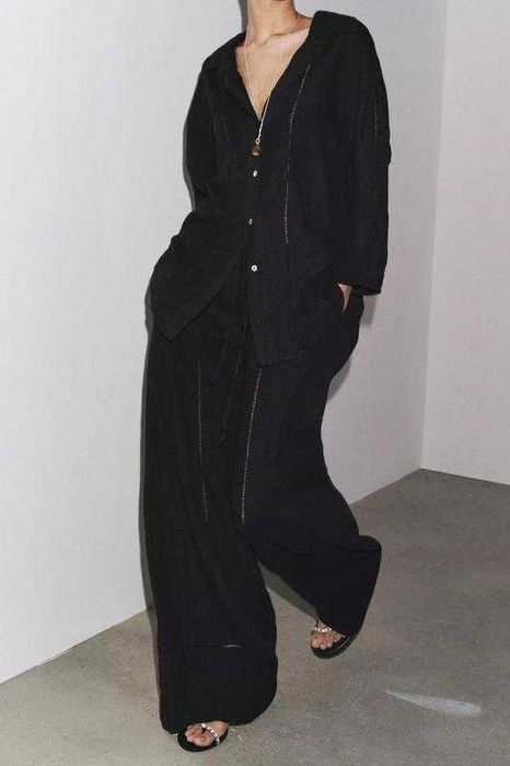 Льняной костюм cucinelli twinset