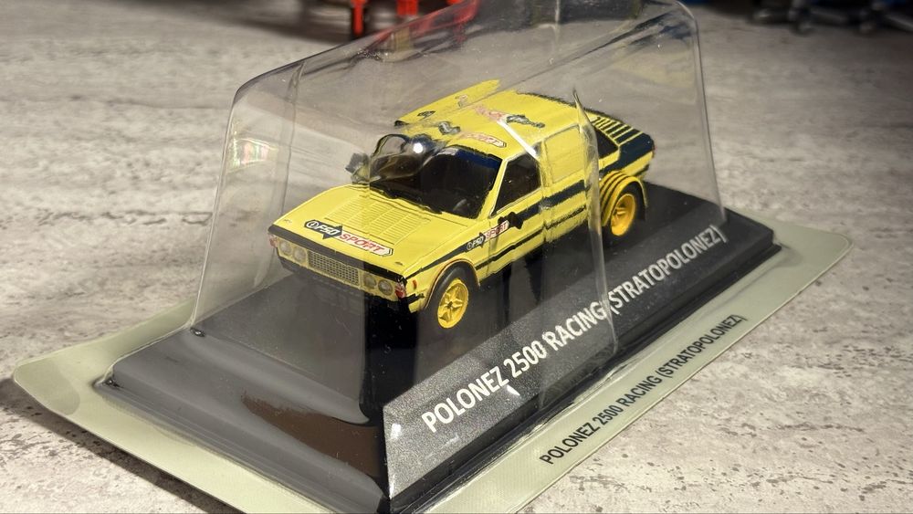 Polonez 2500 Stratopolonez 1/43 Deagostini