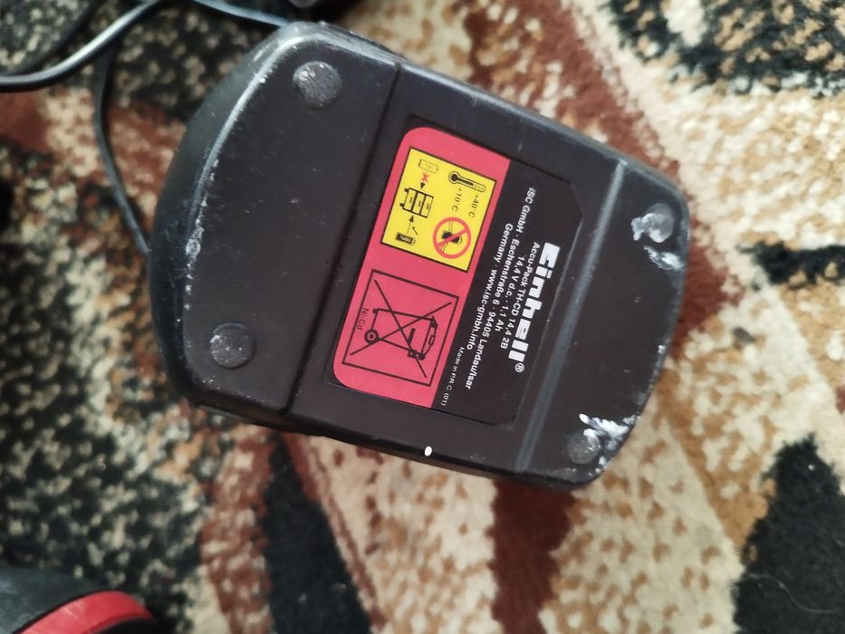 Wkrętarka Einhell baterie do wymiany