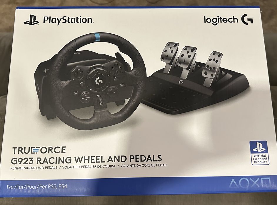 Volante logitech G923 e  2 logitech attack 3477768421685350400