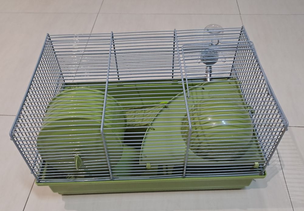 Gaiola para Hamster muito Estimada