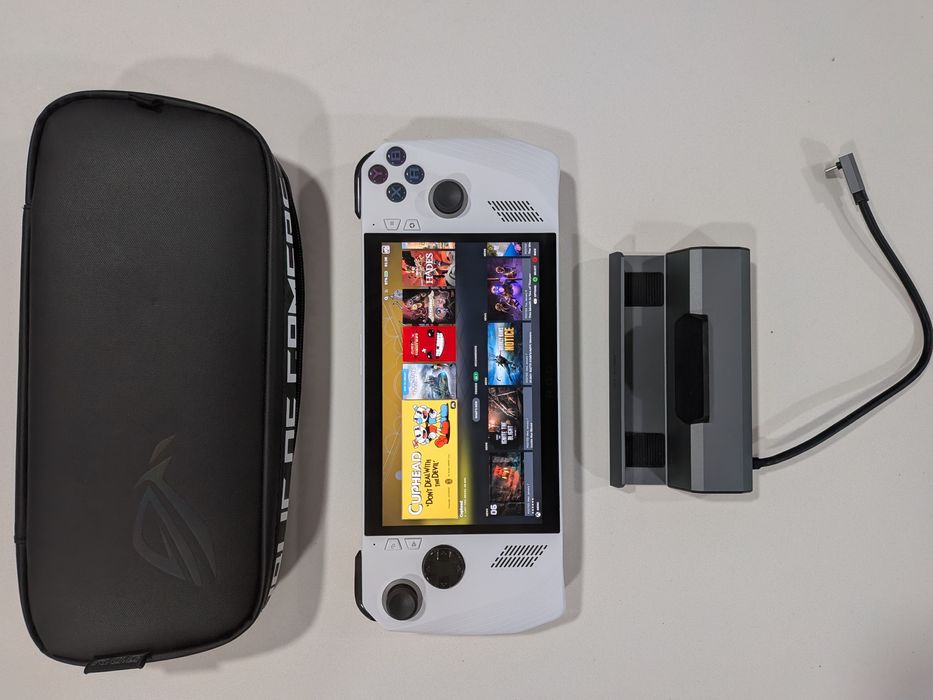 Consola Asus ROG Ally Z1 Extreme (512GB) + Bolsa Original + Dock JSAUX