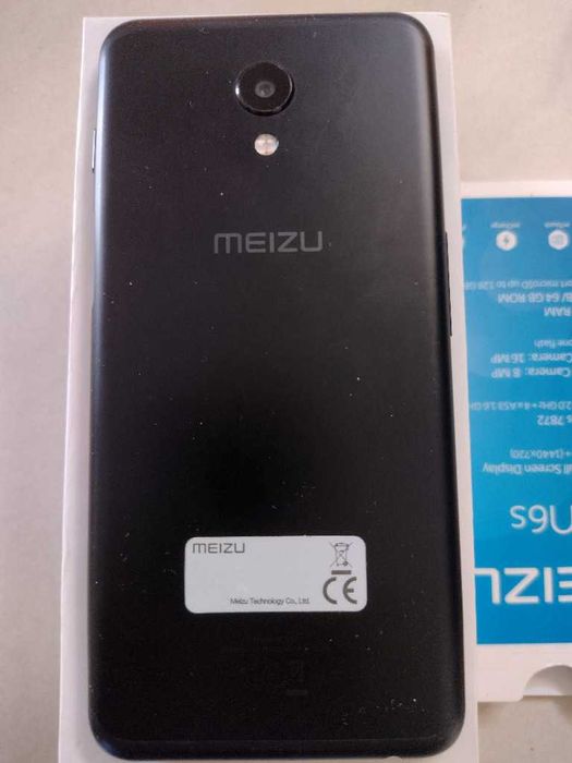 MEIZU M6s Dual SIM ( M712H )  5,7'', LTE - nowa bateria