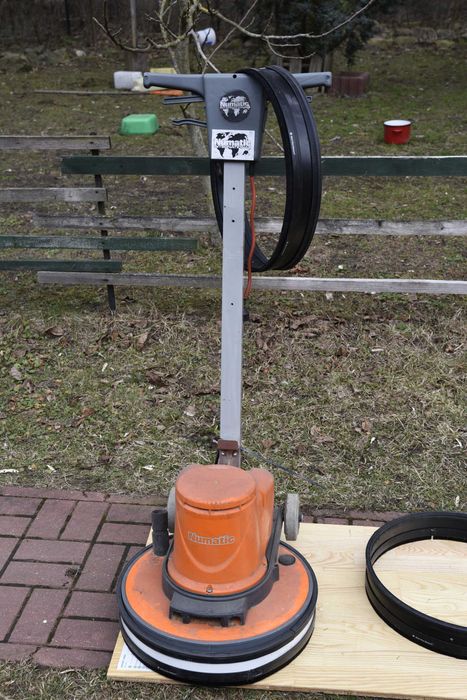 cykliniarka polerka numatic osłona antykurzowa