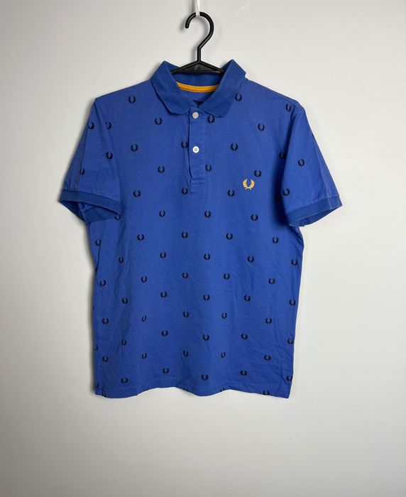 Polo koszulka Fred Perry multi logo