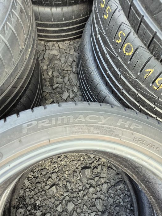WYSYŁKA 2 Opony Letnie 225 45 R17 Michelin Primacy HP