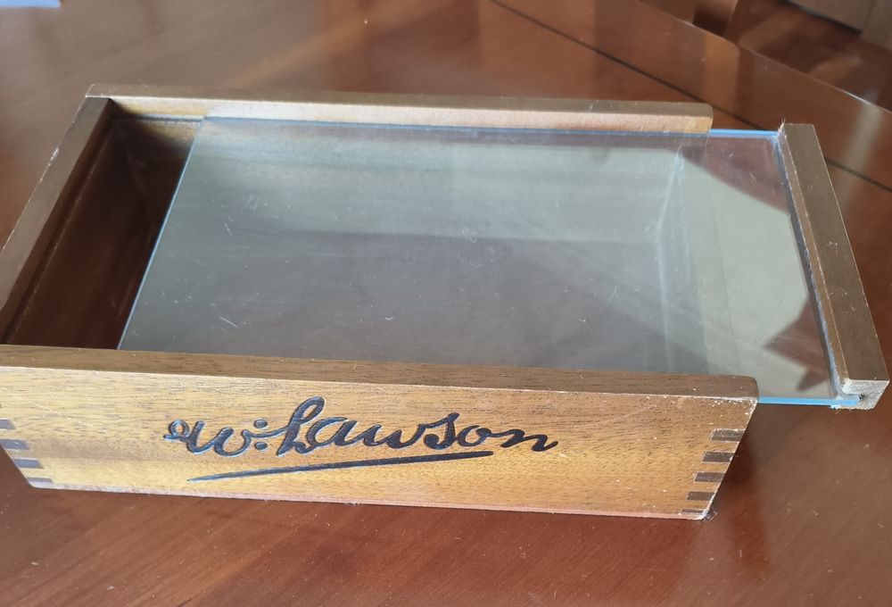 Caixa de whisky William Lauson