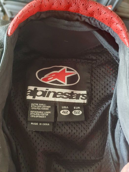 Kombinezon motocyklowy Alpinestars