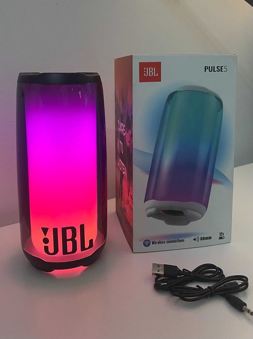 Coluna JBL Pulse 5