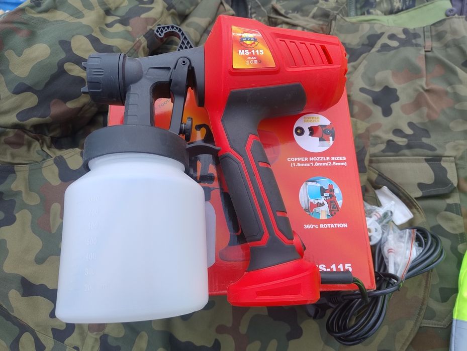 Pistolet do Malowania Elektryczny