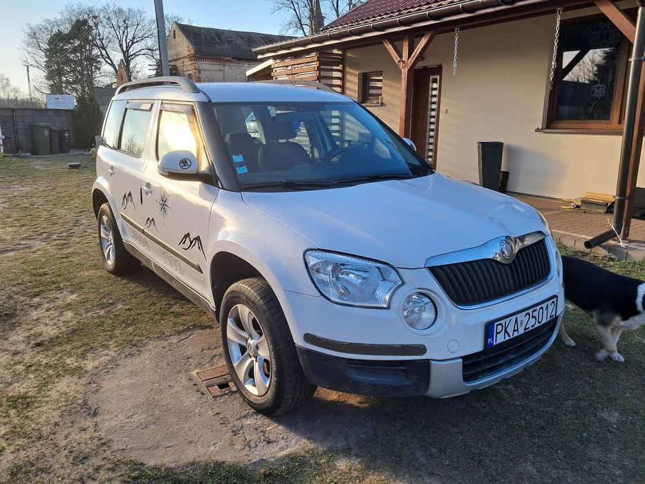 Skoda Yeti 4x4 Klimatronik 2.0TDI 140KM