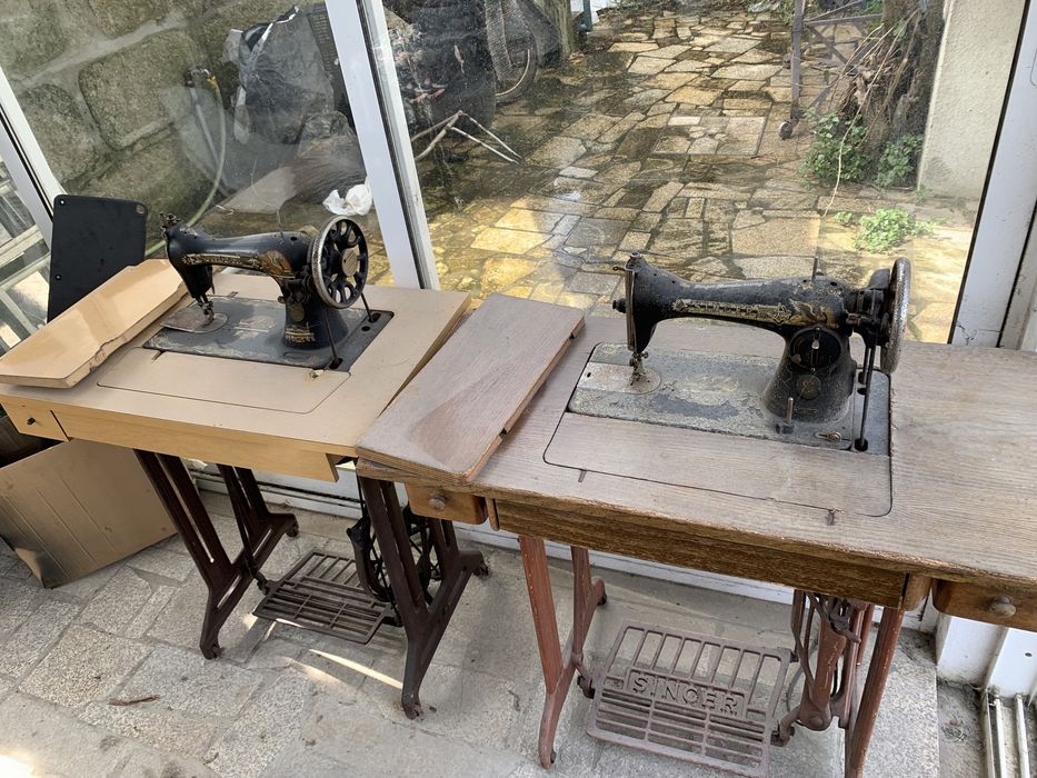 2 maquinas de costura SINGER