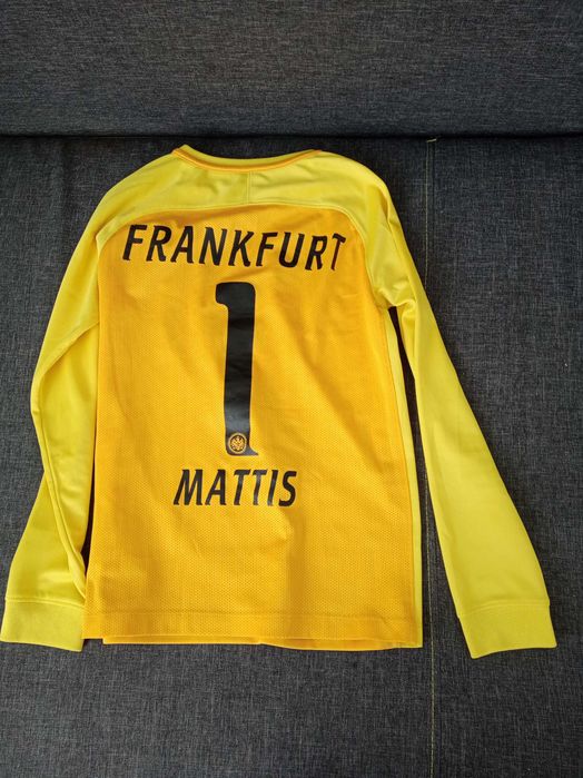 Koszulka Nike bramkarska Martens Frankfurt