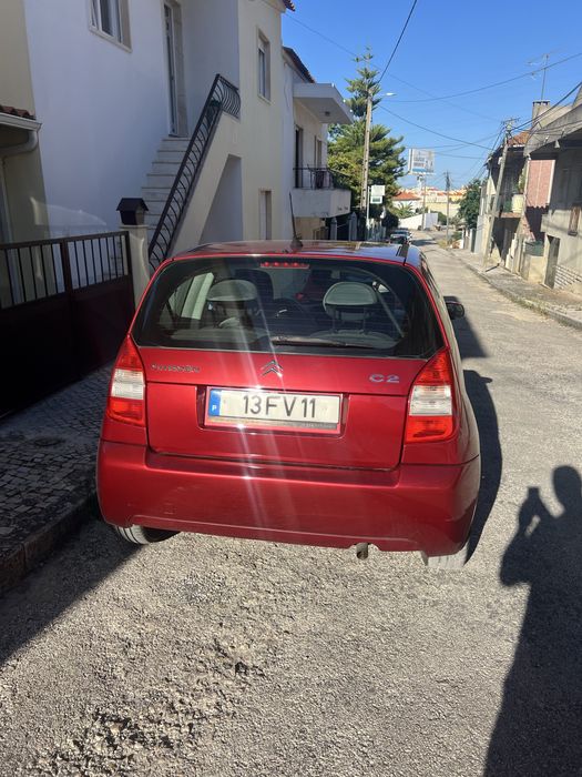 Citreon c2 1.1 gasolina