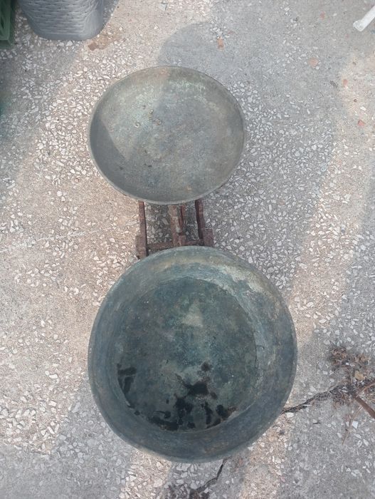 Balança muito antiga