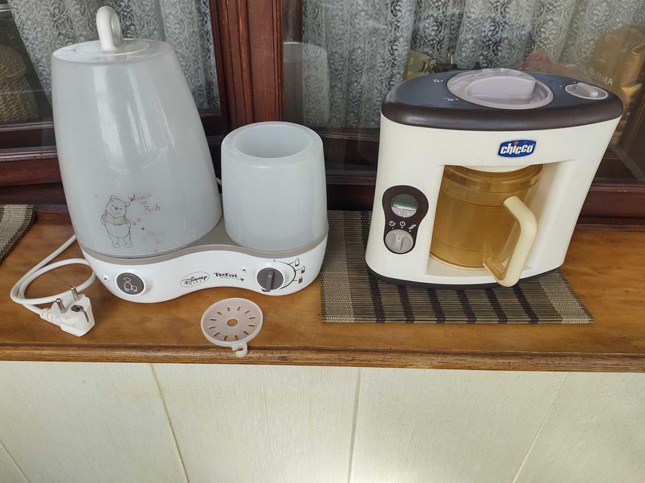 Стерилизатор подогреватель Tefal Disney Chicco Baby Pappa