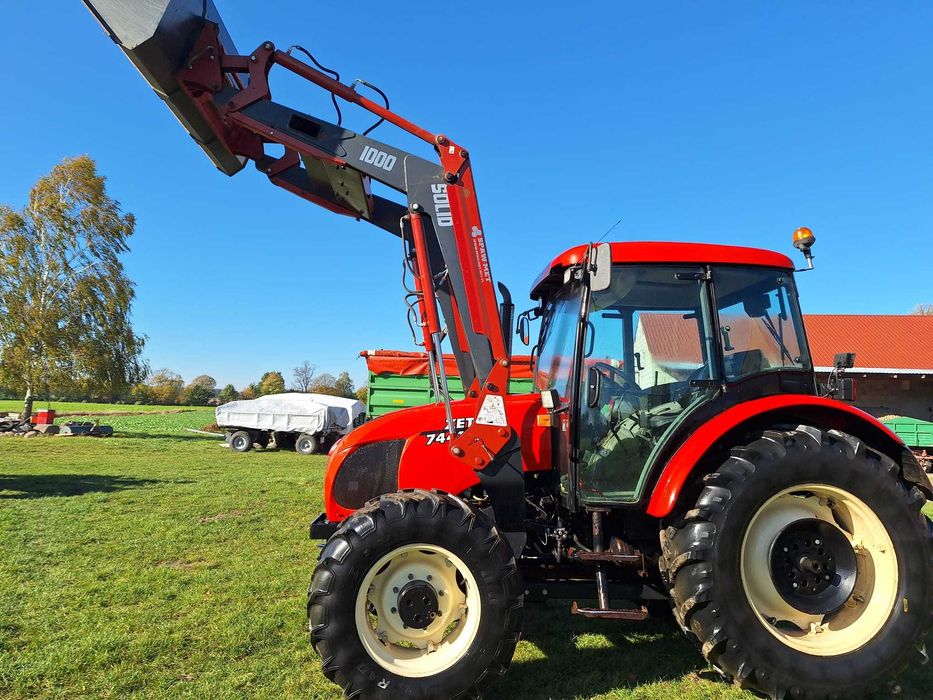 Zetor Proxima 7441 z ładowaczem 1500kg, 3146 MTH