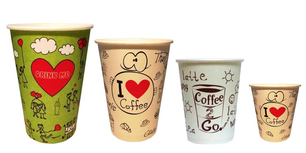 Стакан coffee and tea