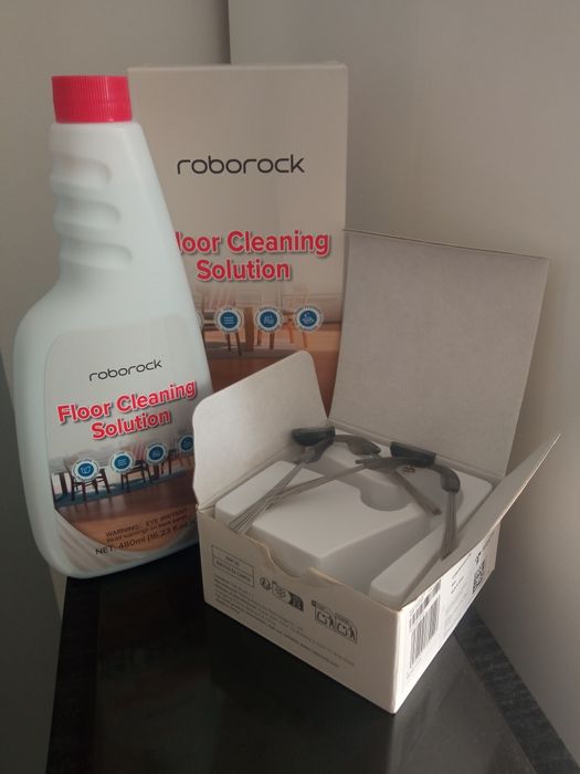 ROBOROCK koncentrat płynu do robotów 480ml ORYGINALNY+szczotki 2szt