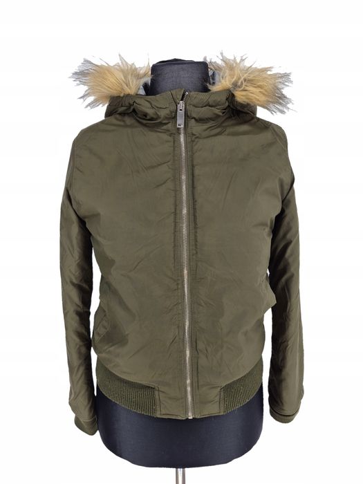 Kurtka z kapturem Missguided 36 S 8 bomberka