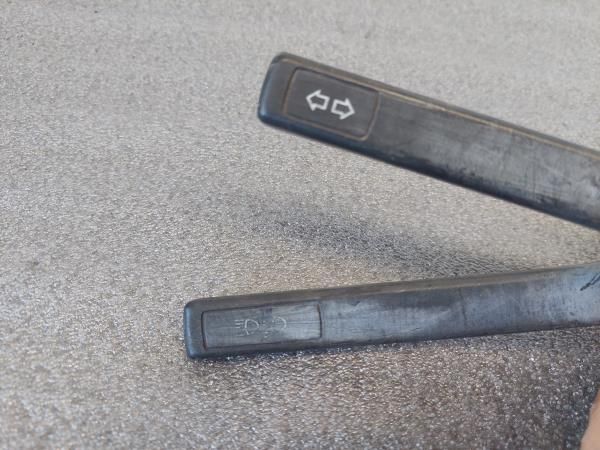 Conjunto / manetes de luzes e limpa vidros FIAT Panda (141_)
