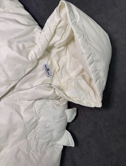 Білий комбінезон Pappa & Ciccia 1-2 роки 92 см Італія