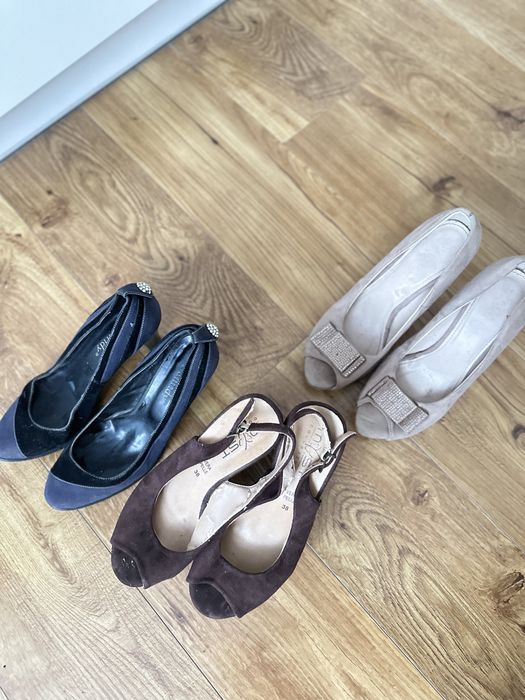 Взуття на каблуку