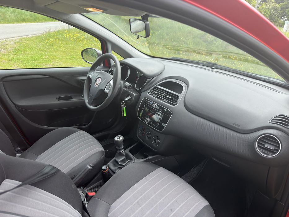 Fiat Punto Evo 2017 • 1.2 Benzyna • 69 KM • Z Niemiec • opłacony