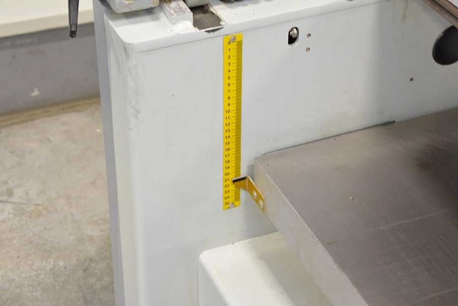 Wyrówniarko-grubościówka Sicar C2500 - 500mm