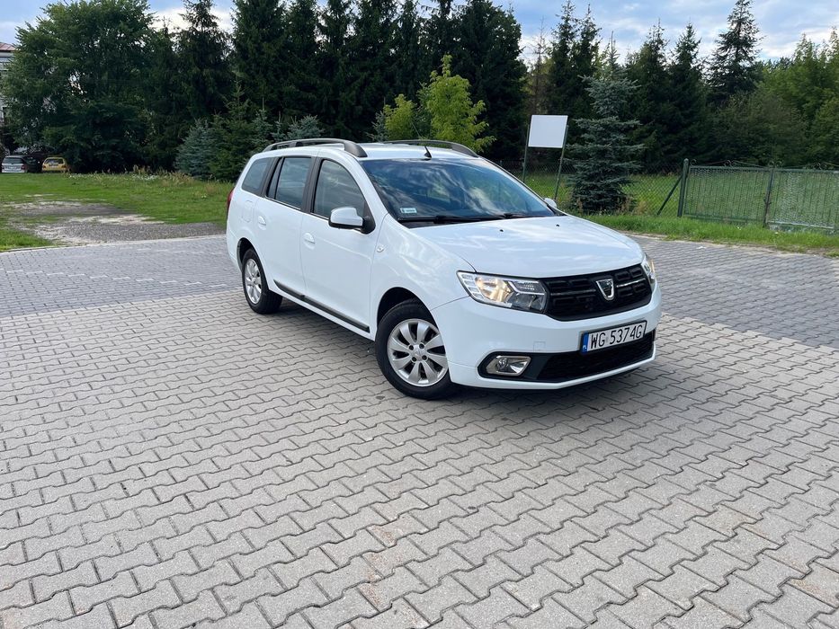 Dacia Logan Dacia Logan MCV II 0.9 TCe Laurente 2017 | 137 tys. km | kombi biała