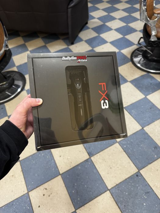 Триммер Babyliss pro FX3 Black