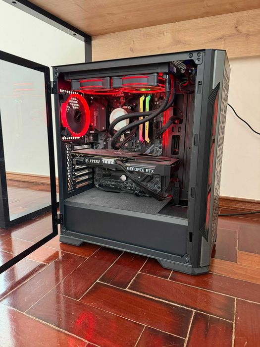 Computador Gamer Ryzen 7 + RTX 3060Ti + Monitor 4K Samsung