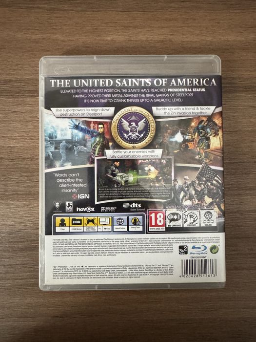 Saints Row IV (PS3)