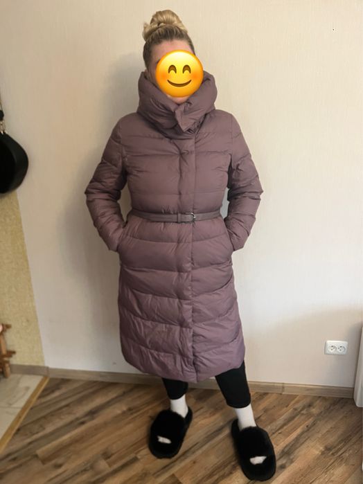 Дуже теплий зимовий пуховик