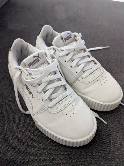 Puma 36 buty damskie białe piękne