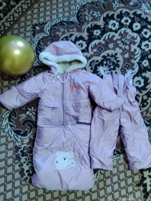 Куртка для дівчинки