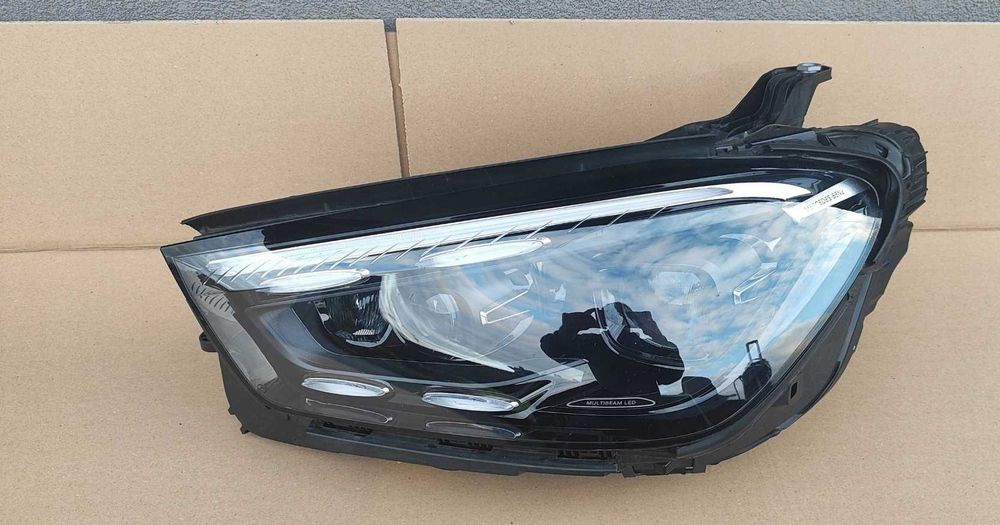 Фари передні Mercedes GLE W167 Lift Фара права або ліва EU USA разбор