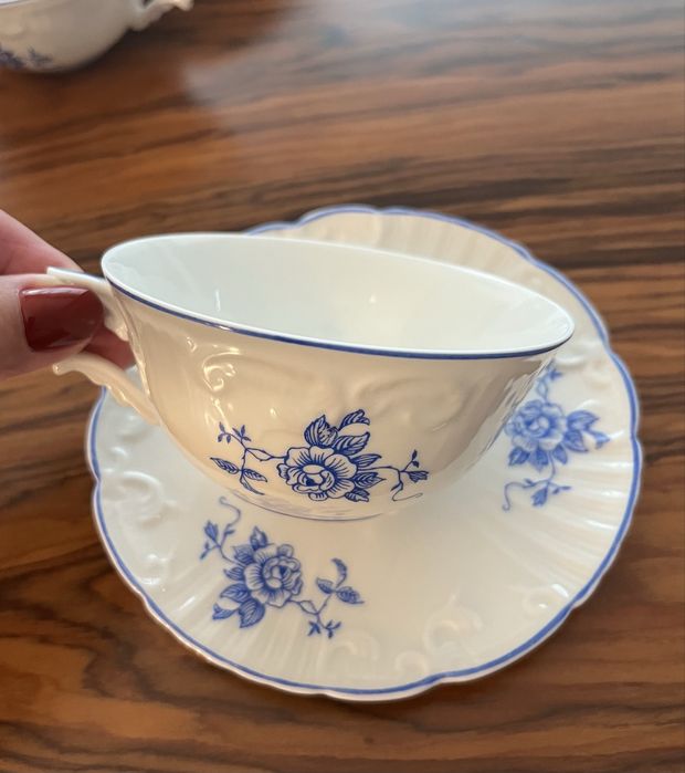 Serviço de Chá Vista Alegre