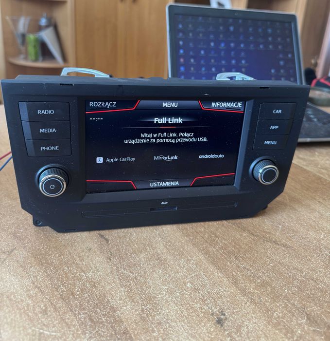 Smart Link skoda Fabia , Octavia , Full Link Seat Ibiza - system MEN2