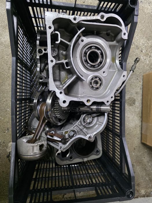 Motor yamaha FK-250 FK 250  4T de Karting