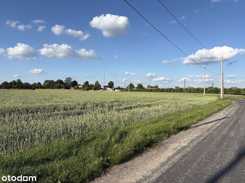 Parole | Gm. Nadarzyn | 1,53 Ha | Media | Mpzp Zabudowa Siedliskowa