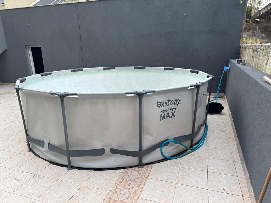 Piscina Bestway Steel Pro Max 366×100