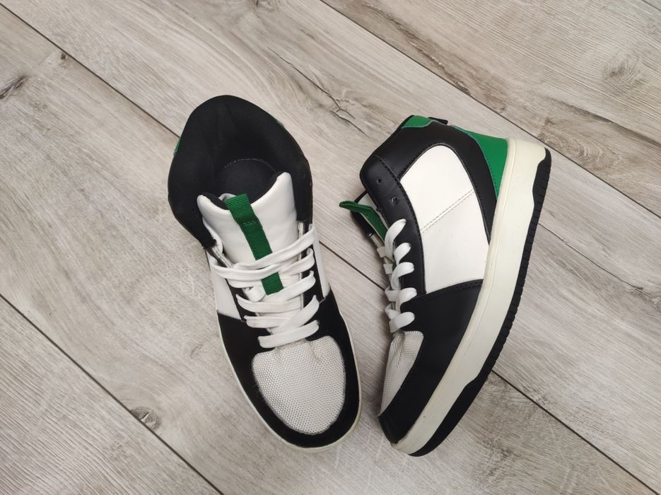 Стильні кросівки хайтопи для хлопчика, черевики, ботінки