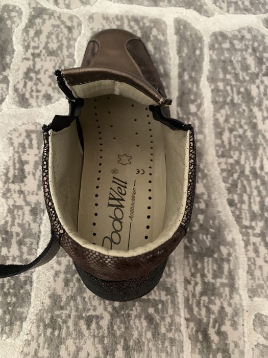 Жіночі ортопедичні напів черевики, ботинки 39 розмір PodoWell