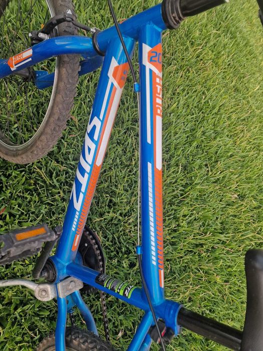 Bicicleta roda 18