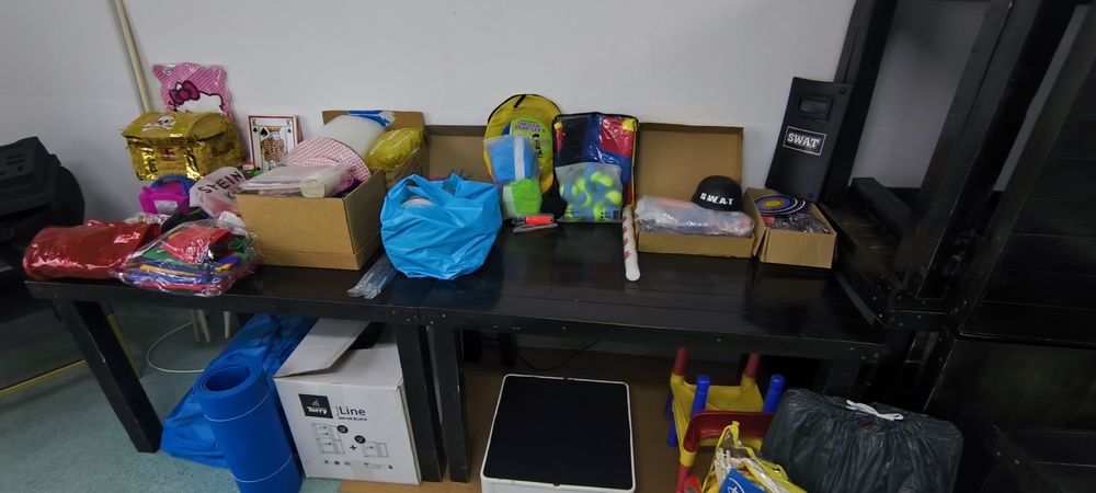 Material Animação Infantil